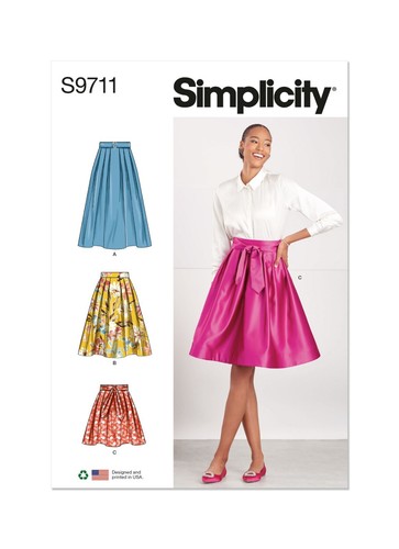 Simplicity 9711 femmes jupes - simplicity,