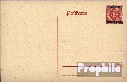 Württemberg dp18 carte