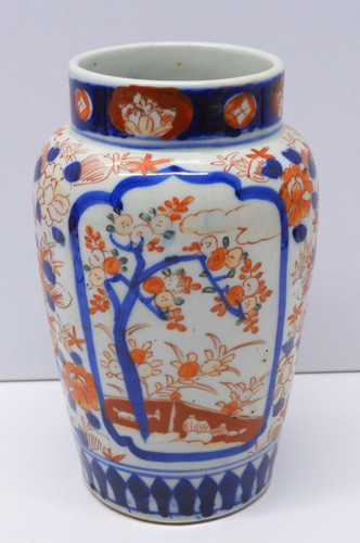 Ancien vase pied - pied, lampe