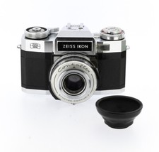 Zeiss Ikon Contaflex Super B 10,1272 + Carl Zeiss Tessar 50 mm 2.8