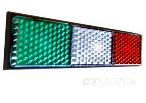Italien drapeau réflecteur - italien,