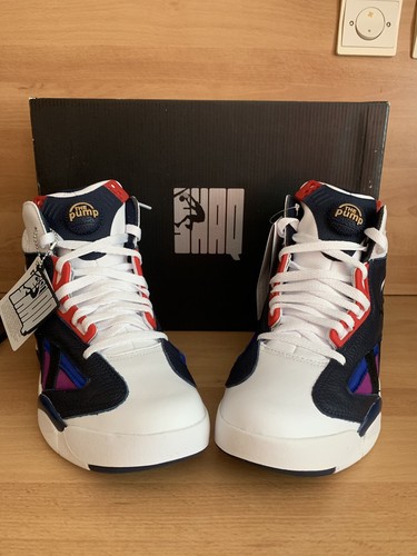 Basket reebok pump shaq - reebok,