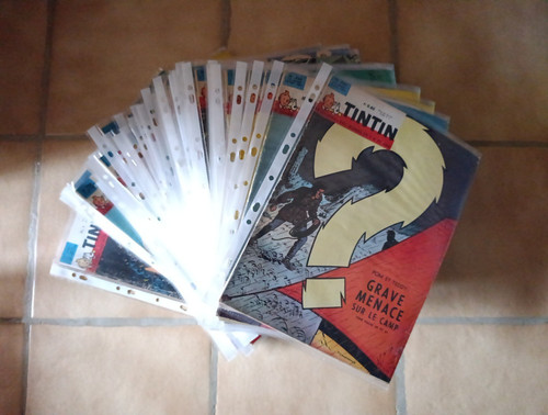 Lot journal tintin - lot, de