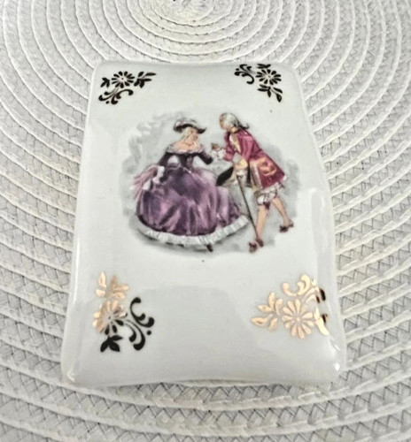 Boîte porcelaine de - en,