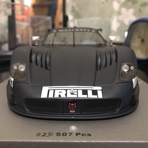 Maserati mc12 custom - 1/18,