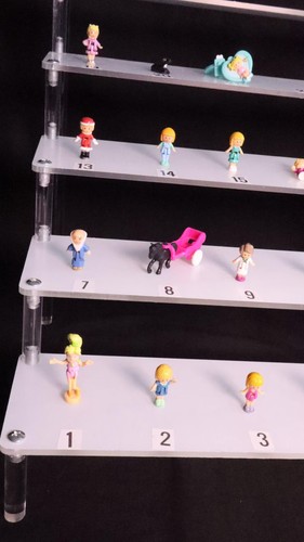 Poupées polly pocket maisons - poupées,