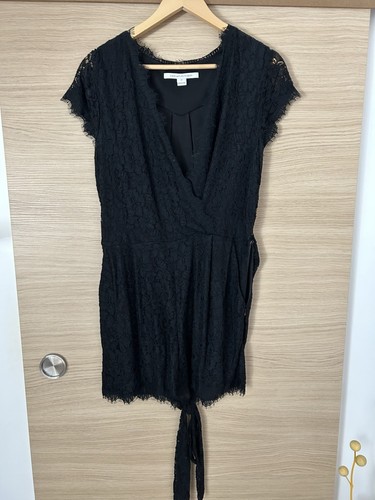 Combishort noire rayonne - , diane