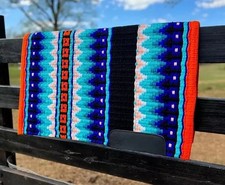 Couverture de selle en laine