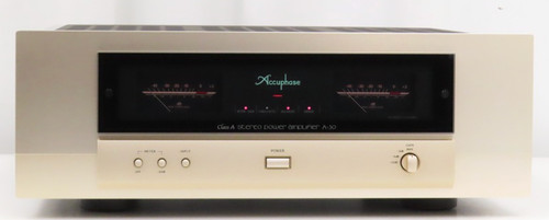 Accuphase stereo power - accuphase, a-30
