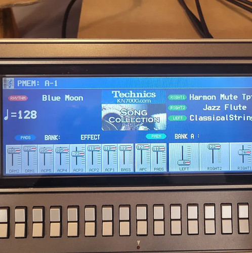 Lcd for technics kn7000 - for, sx-kn7000