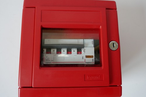 Legrand coffret securite - coffret,