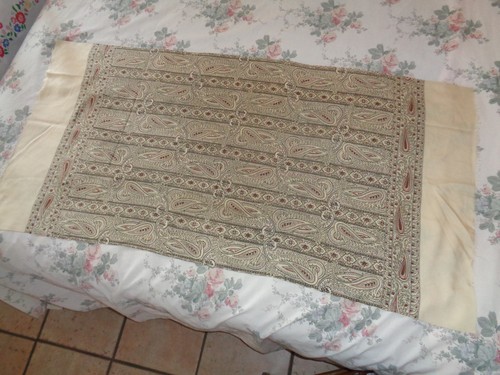 Foulard ancien soie - foulard, en