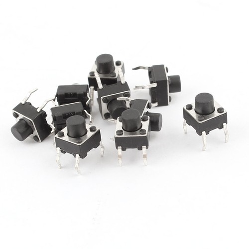 10pcs x 6mm momentanés - 10pcs, 6