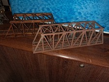 2 maquettes ho Pont