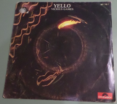 Yello disque vinyle tours - vinyle, 45
