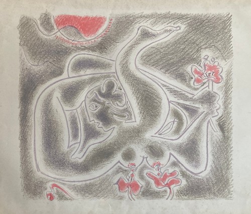 André masson lithographie - andré,