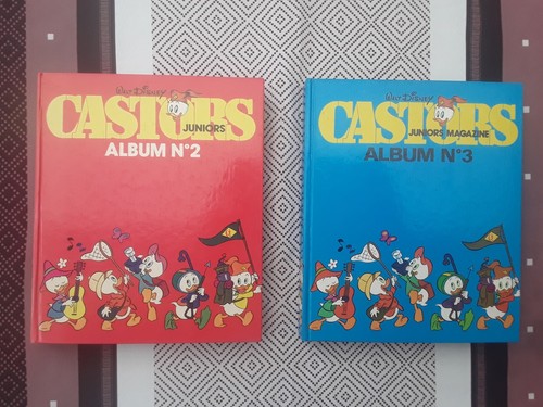 Castors junior album - bd,