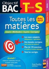 Toutes les matières Terminale