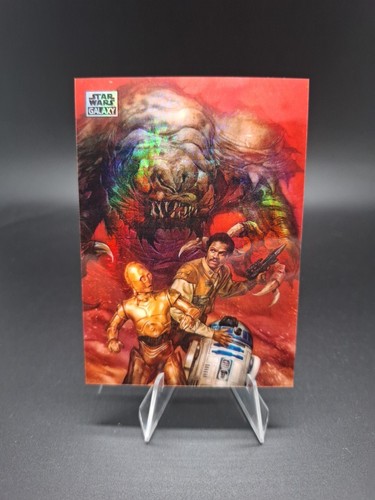 The rebels and rancor - rancor, /75