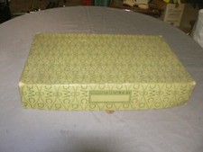 ANCIENNE BOITE DE PRESENTATION CARTON POUR ASSORTIMENT FILS COUTURE DMC VINTAGE