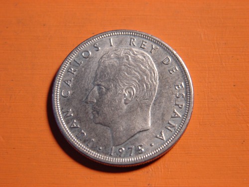 Espagne pesetas 1975 - ,