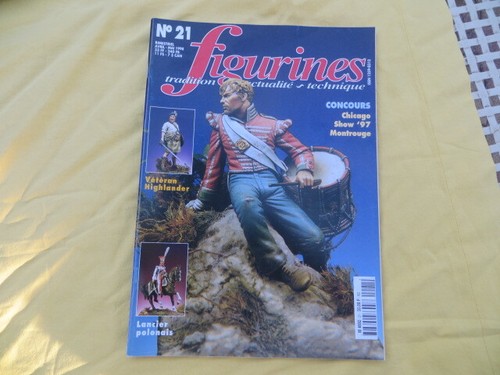 Revue figurines 1998 - figurines,