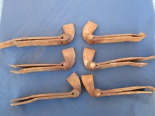 6 arrêts de volets ancien fer