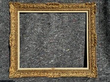 Cadre à la Bérain bois et stuc à clés Format 15F 54-65 Montparnasse Louis XIV