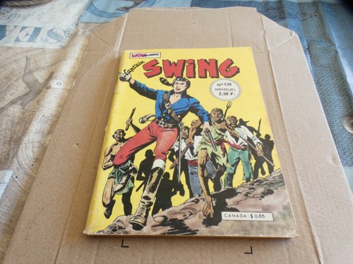 Captain swing 130 1977 - swing, n°130