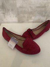 Chaussures Mocassin Rose