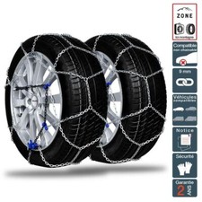 Chaine neige 9mm pneu