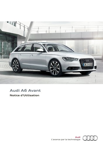Audi avant 2011 2014 - audi, c7
