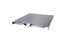 Facade inox porte - porte, pour