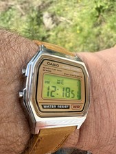 montre casio vintage A158