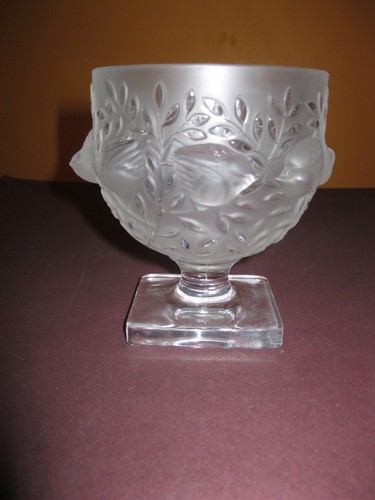 Coupe vase elisabeth pied - vase,