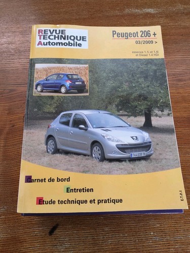 Revue technique automobile - revue,