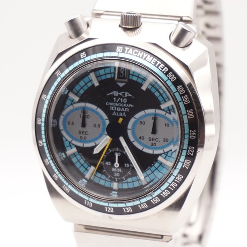 Seiko bullhead chronographe - seiko,