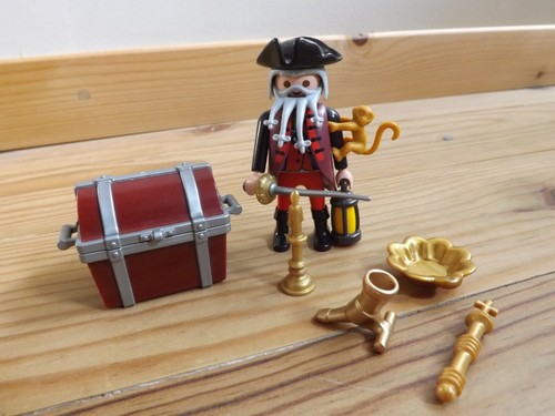 Playmobil 4783 pirate - playmobil, barbe