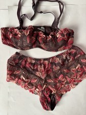 soutien gorge balconnet Aubade taille FR 85C Eur 70 bas offert taille S