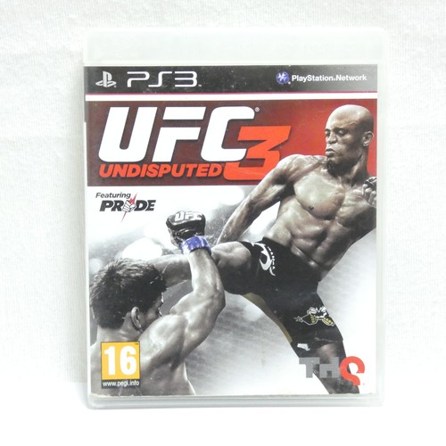 Ufc undisputed avec - undisputed,