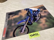 Yamaha YZ80 YZ125 YZ250 moto