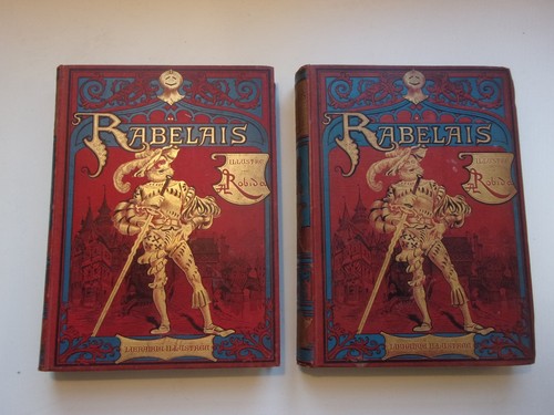Rabelais robida oeuvres - rabelais,