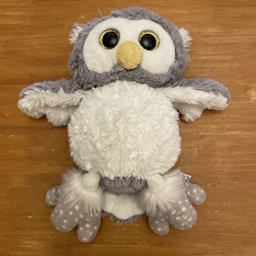 Doudou peluche hibou chouette - doudou,