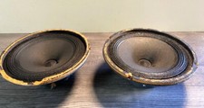 Paire de Haut-Parleurs Vintage Boomer Speaker HP Hi-Fi S.F.A.R. Made in France