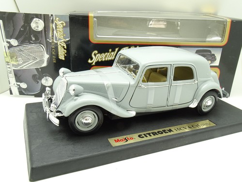 Maisto citroen traction - maisto,