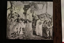 BOTTICELLI L'ADORATION DES