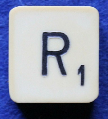 Lettre pour jeu de scrabble - lettre,