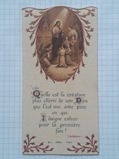 Image Pieuse de Communion