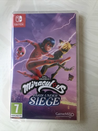 Miraculous paris under siege - under,