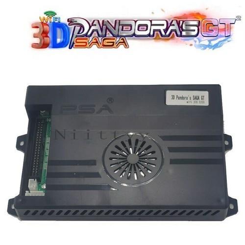 New wifi pandora saga - saga, box